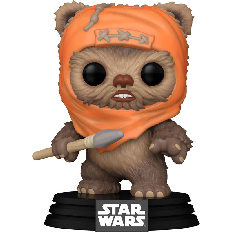 Imagen 2 de Figura Pop Star Wars 40Th Wicket