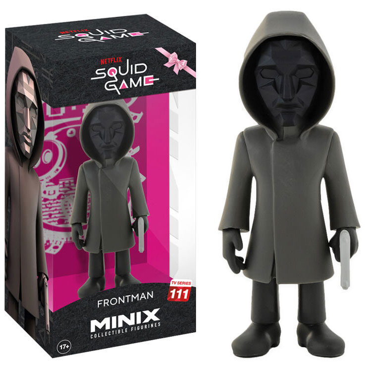 Imagen 1 de Figura Minix Lider El Juego Del Camalar 12Cm