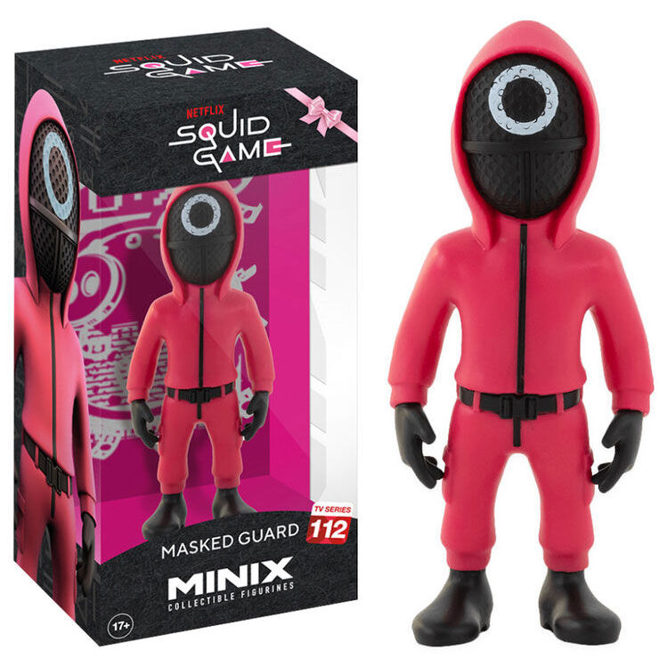 Imagen 1 - Figura Minix Soldado Circulo El Juego Del Camalar 12Cm