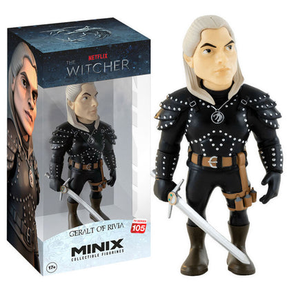 Imagen 1 de Figura Minix Geralt The Witcher 12Cm