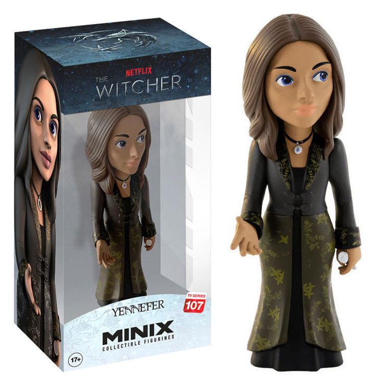 Imagen 1 de Figura Minix Yennefer The Witcher 12Cm