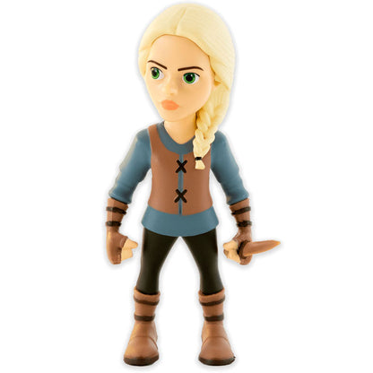 Imagen 2 de Figura Minix Ciri The Witcher 12Cm