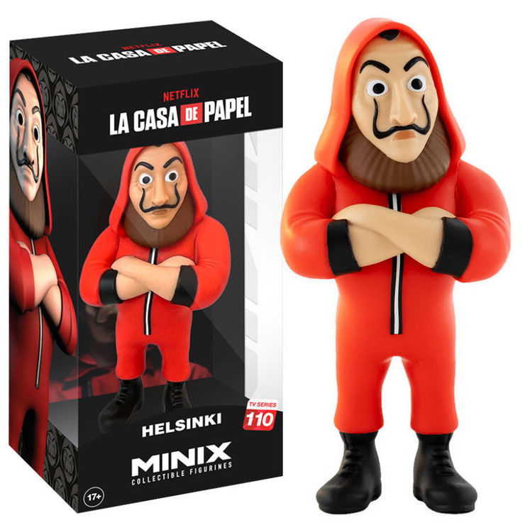 Imagen 1 de Figura Minix Helsinki La Casa De Papel 12Cm