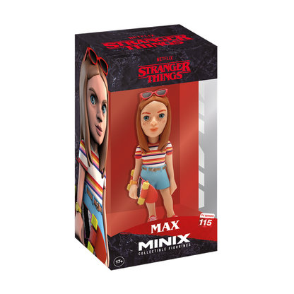 Imagen 1 de Figura Minix Max Stranger Things 12Cm