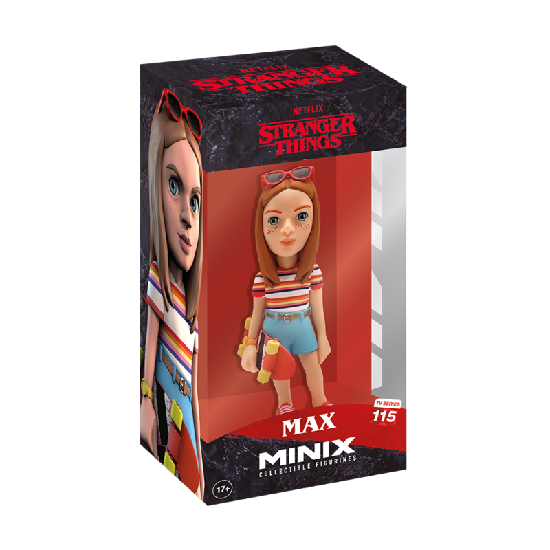 Imagen 1 de Figura Minix Max Stranger Things 12Cm