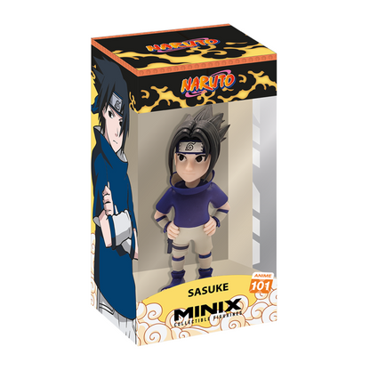 Imagen 1 de Figura Minix Sasuke Uchiha Naruto Shipudden 12Cm