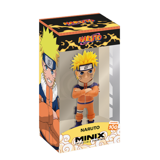 Imagen 1 de Figura Minix Naruto Uzumaki Naruto Shipudden 12Cm