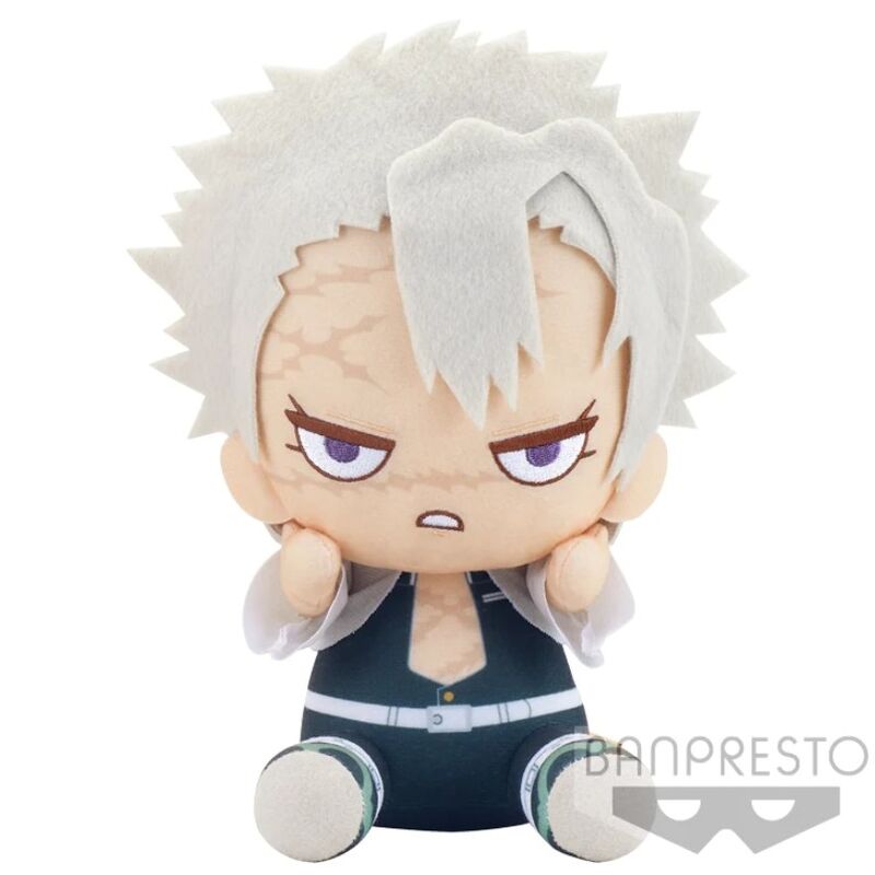 Imagen 2 - Peluche Sanemi Shinazugawa Demon Slayer Kimetsu No Yaiba 20Cm