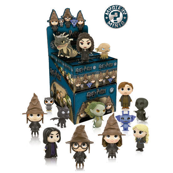 Imagen 1 de Expositor 12 Figuras Mystery Minis Harry Potter Surtido