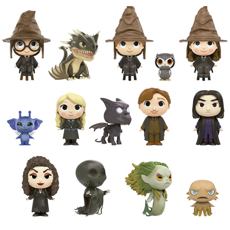 Imagen 2 de Expositor 12 Figuras Mystery Minis Harry Potter Surtido