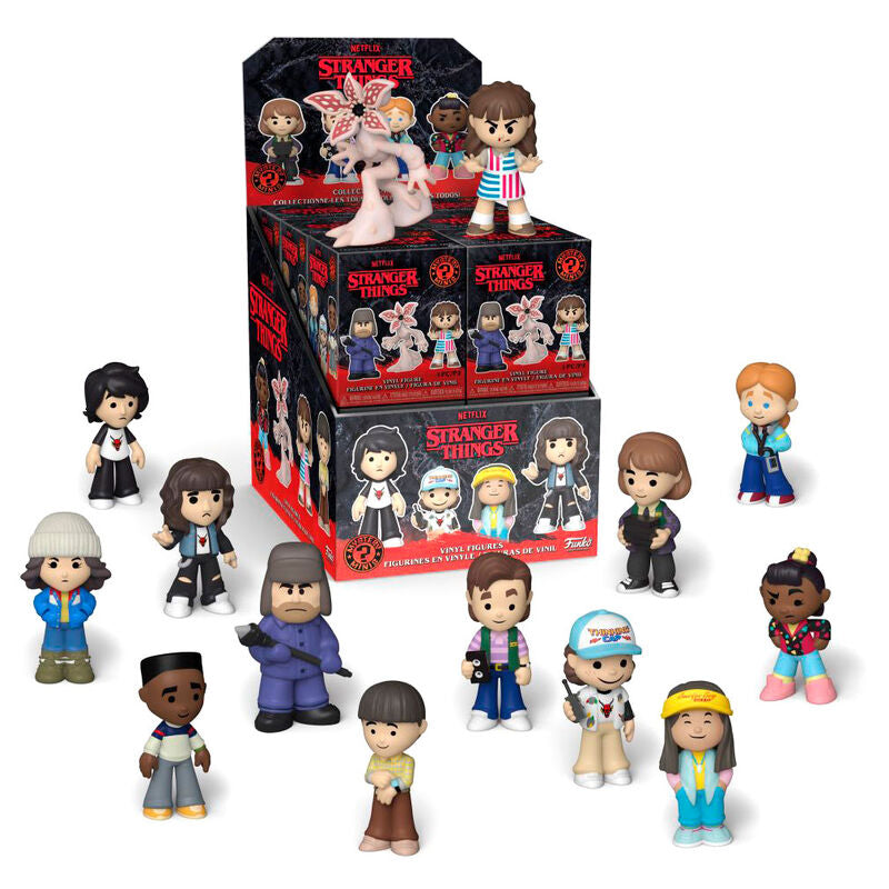 Imagen 1 de Expositor 12 Figuras Mystery Minis Stranger Things Surtido