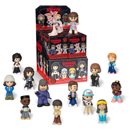 Imagen 1 de Expositor 12 Figuras Mystery Minis Stranger Things Surtido