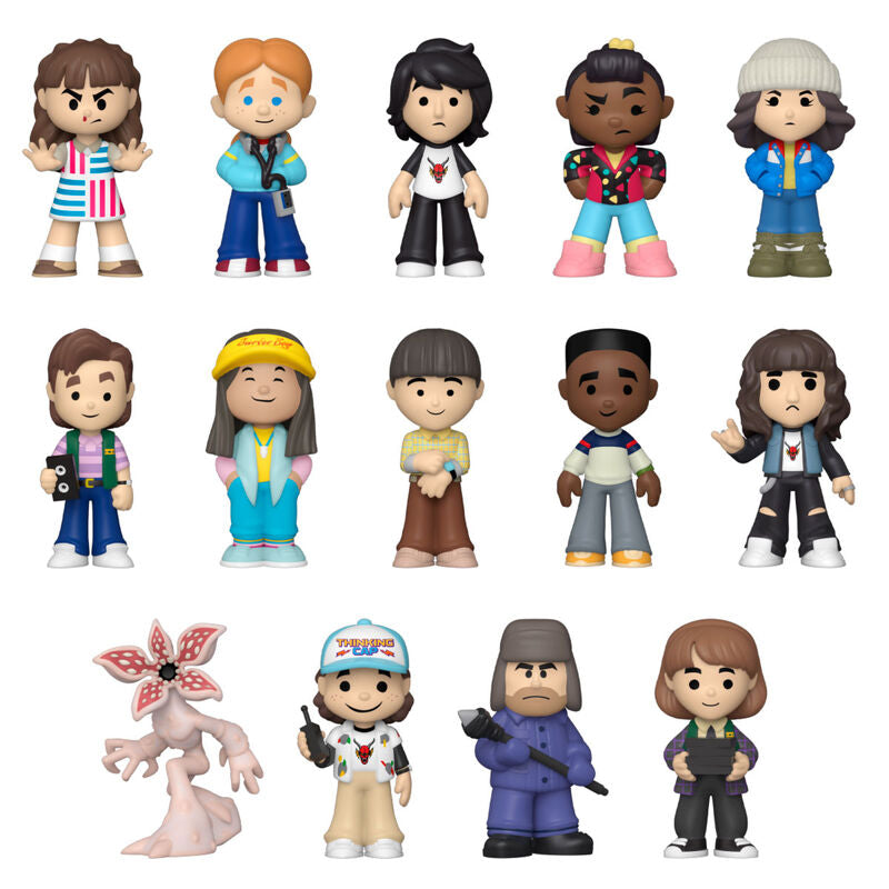 Imagen 2 de Expositor 12 Figuras Mystery Minis Stranger Things Surtido