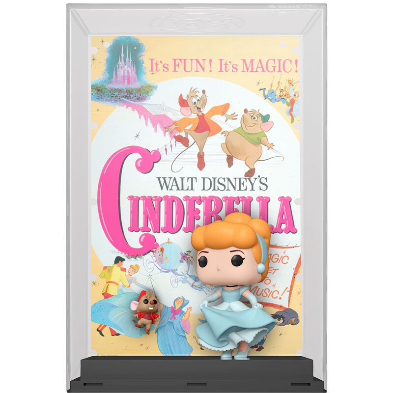 Imagen 1 de Figura Pop Movie Poster Disney 100Th Anniversary Cenicienta