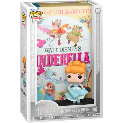 Imagen 2 de Figura Pop Movie Poster Disney 100Th Anniversary Cenicienta