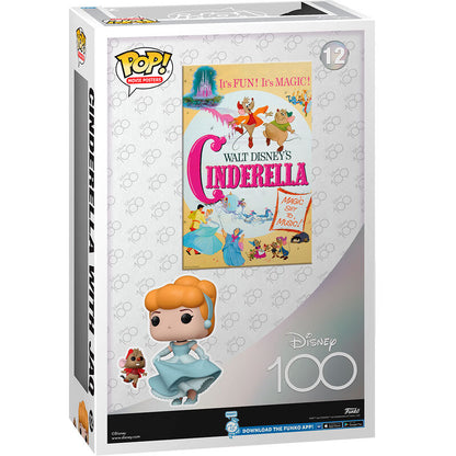 Imagen 3 de Figura Pop Movie Poster Disney 100Th Anniversary Cenicienta