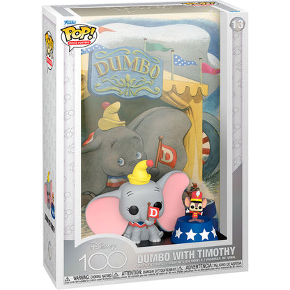 Imagen 1 de Figura Pop Movie Poster Disney 100Th Anniversary Dumbo