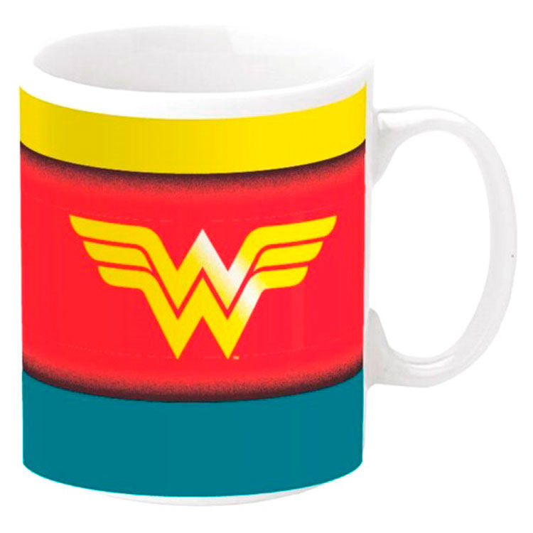 Imagen 1 - Taza Wonder Woman Dc Comics 325Ml