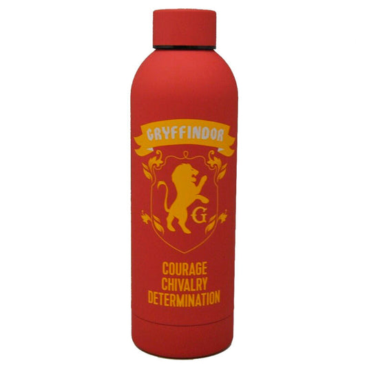 Imagen de Botella Acero Inoxidable Gryffindor Harry Potter 700Ml parte de nuestra colección en Espadas y más, sitio oficial.