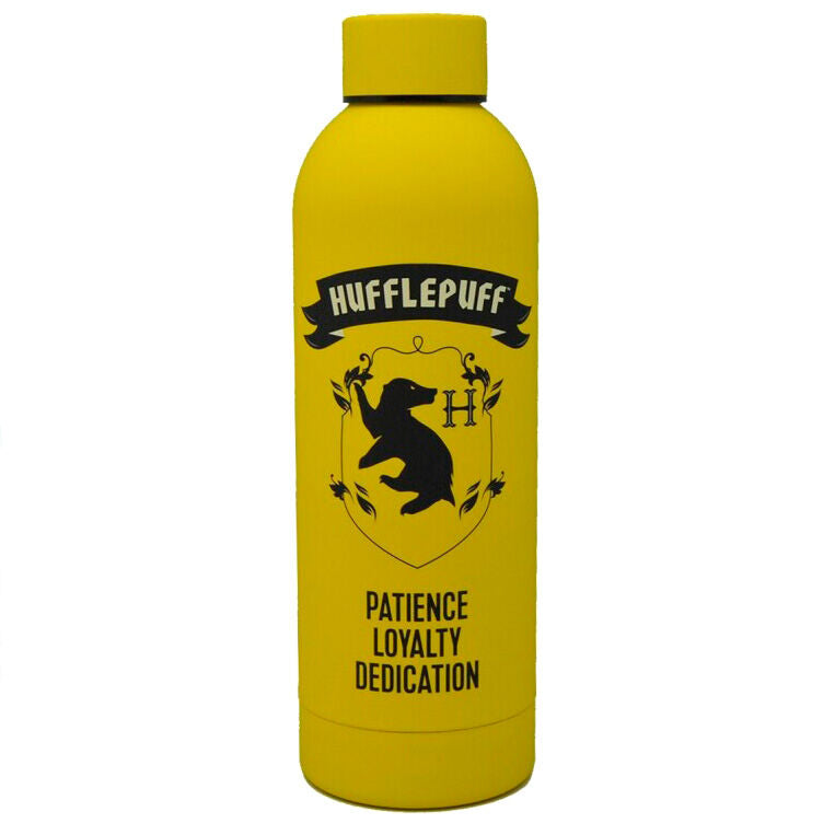Imagen 1 de Botella Acero Inoxidable Hufflepuff Harry Potter 700Ml