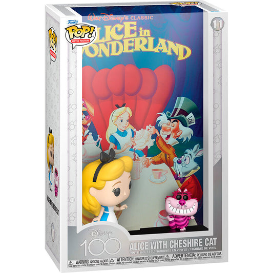 Imagen de Figura Pop Movie Poster Disney 100Th Anniversary Alicia En El Pais De Las Maravillas parte de nuestra colección en Espadas y más, sitio oficial.