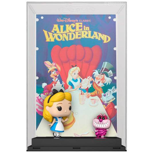 Imagen de Figura Pop Movie Poster Disney 100Th Anniversary Alicia En El Pais De Las Maravillas parte de nuestra colección en Espadas y más, sitio oficial.