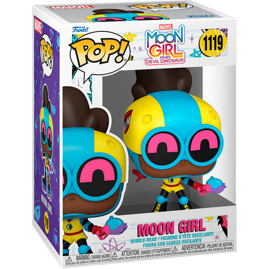 Imagen 1 de Figura Pop Marvel Moon Girld And Devil Dinosaur Moon Girl