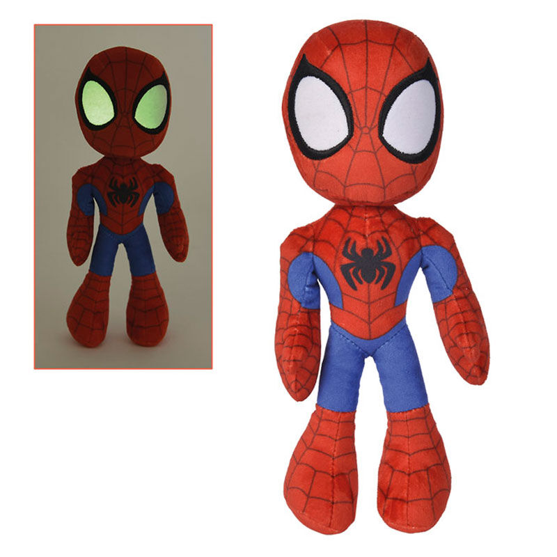 Imagen 1 de Peluche Spidey Spiderman Marvel 25Cm