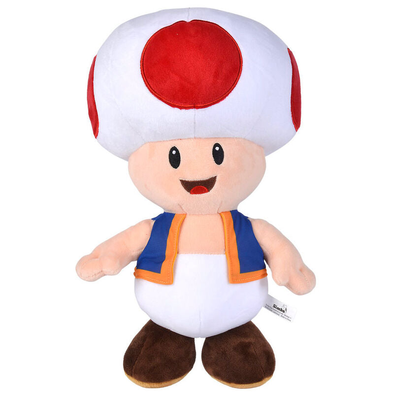 Imagen 1 de Peluche Toad Super Mario Bros 40Cm