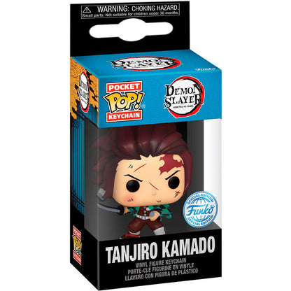 Imagen 1 de Llavero Pocket Pop Demon Slayer Kimetsu No Yaiba Tanjiro Kamado