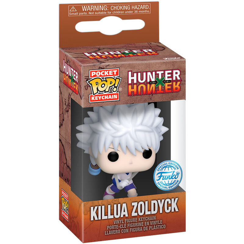 Imagen 1 de Llavero Pocket Pop Hunter X Hunter Killua Zoldyck Exclusive