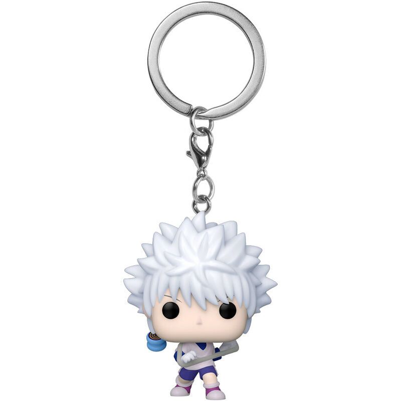 Imagen 2 de Llavero Pocket Pop Hunter X Hunter Killua Zoldyck Exclusive