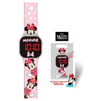 Imagen 1 de Reloj Led Minnie Disney