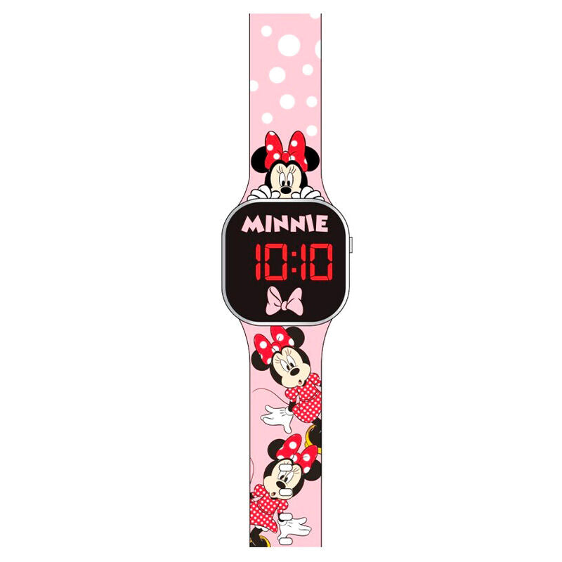 Imagen 2 de Reloj Led Minnie Disney