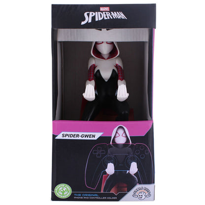 Imagen 8 de Cable Guy Soporte Sujecion Figura Spider Gwen Spiderman Marvel 20Cm