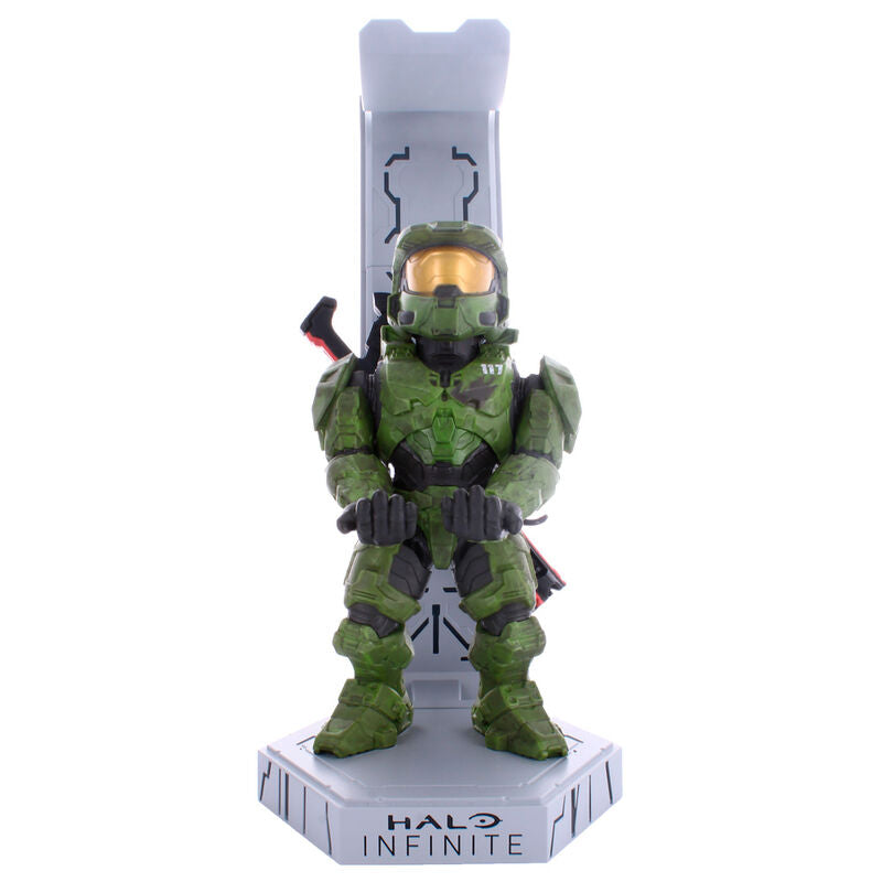 Imagen 2 - Cable Guy Deluxe Soporte Sujecion Figura Master Chief 20Cm
