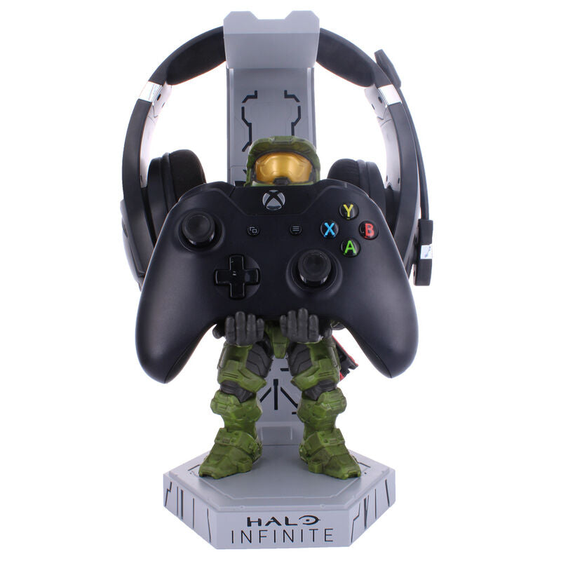 Imagen 5 de Cable Guy Deluxe Soporte Sujecion Figura Master Chief 20Cm