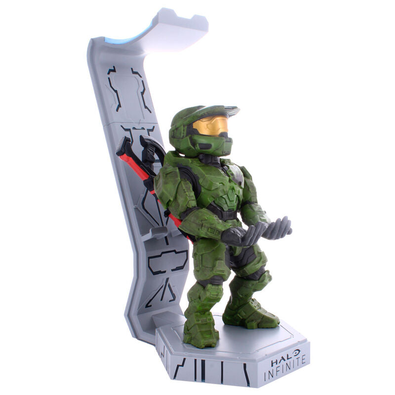 Imagen 6 de Cable Guy Deluxe Soporte Sujecion Figura Master Chief 20Cm