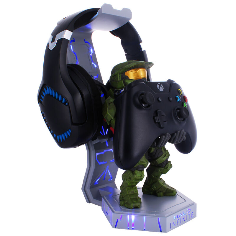 Imagen 9 - Cable Guy Deluxe Soporte Sujecion Figura Master Chief 20Cm