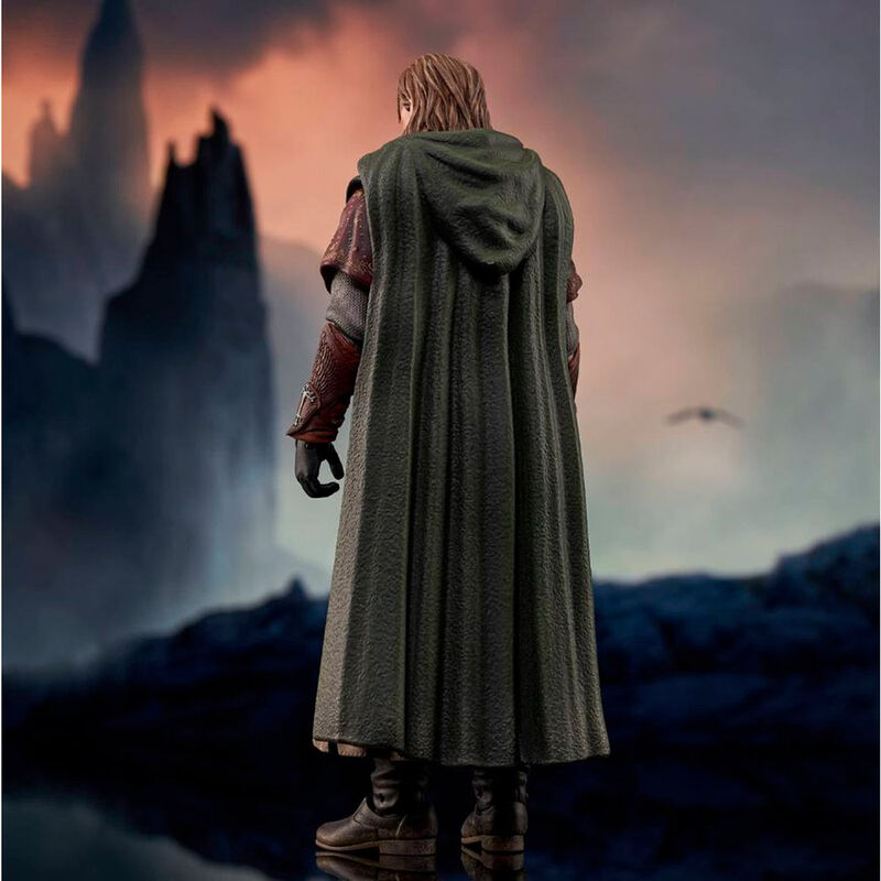 Imagen de Figura Boromir Deluxe El Señor De Los Anillos 18Cm parte de nuestra colección en Espadas y más, sitio oficial.