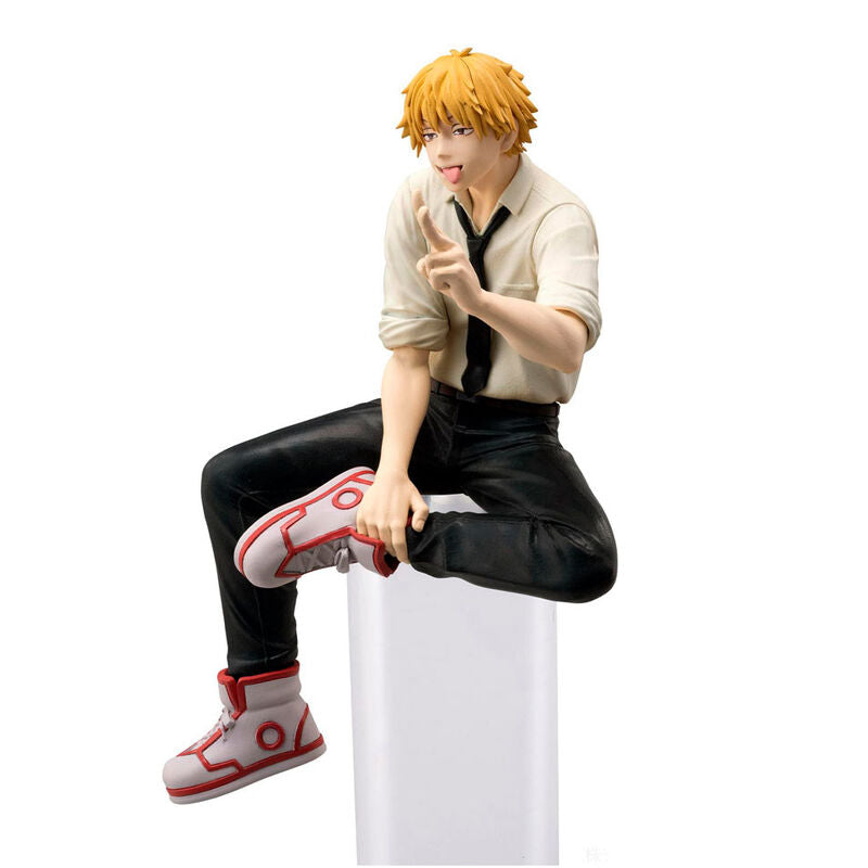 Imagen 2 - Figura Denji Perching Pm Chainsaw Man 14Cm