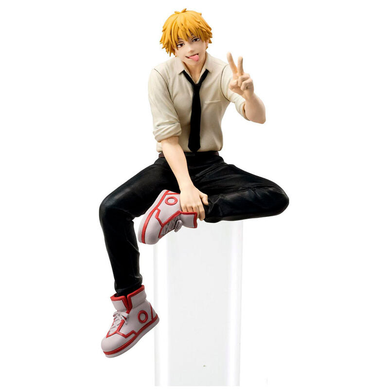 Imagen 3 - Figura Denji Perching Pm Chainsaw Man 14Cm