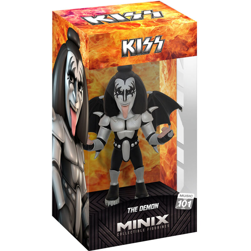 Imagen 1 de Figura Minix The Demon Kiss 12Cm