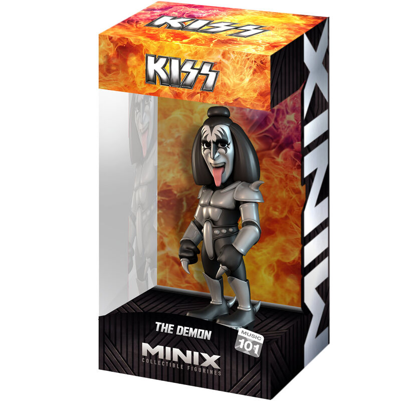 Imagen 2 de Figura Minix The Demon Kiss 12Cm