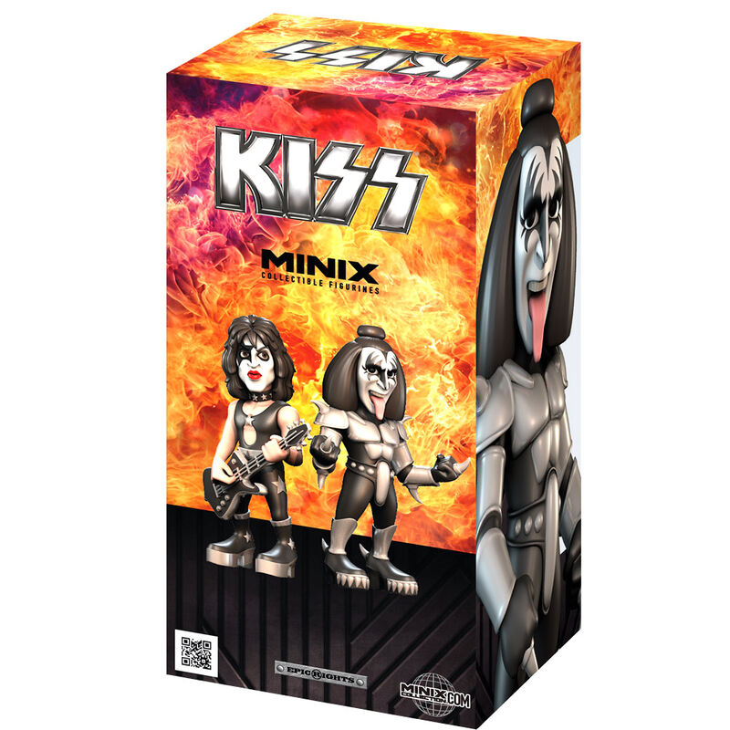 Imagen 3 de Figura Minix The Demon Kiss 12Cm