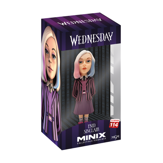 Imagen 1 de Figura Minix Enid Sinclair Addams Wednesday 12Cm