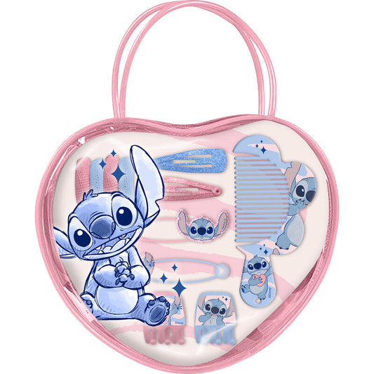 Imagen 1 de Bolso Corazon Accesorios Pelo Stitch Disney