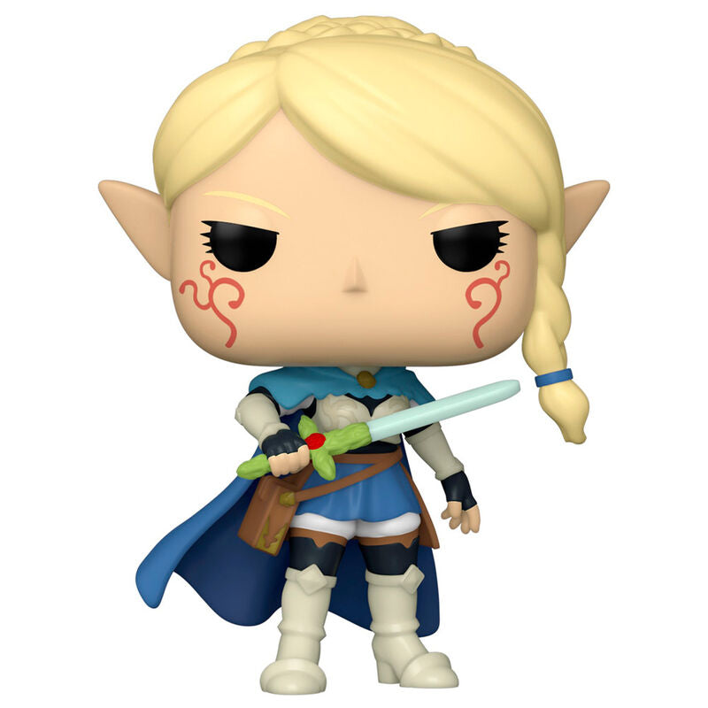 Imagen de Figura Pop Black Clover Charlotte Chase Exclusive parte de nuestra colección en Espadas y más, sitio oficial.