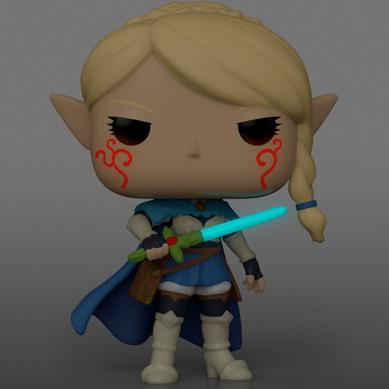 Imagen de Figura Pop Black Clover Charlotte Chase Exclusive parte de nuestra colección en Espadas y más, sitio oficial.