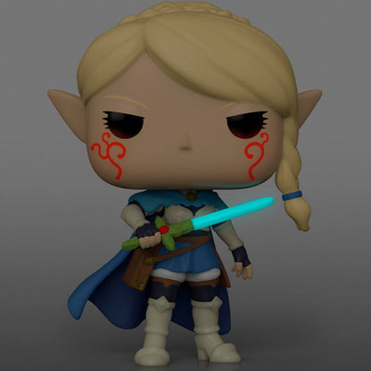 Imagen de Figura Pop Black Clover Charlotte Chase Exclusive parte de nuestra colección en Espadas y más, sitio oficial.